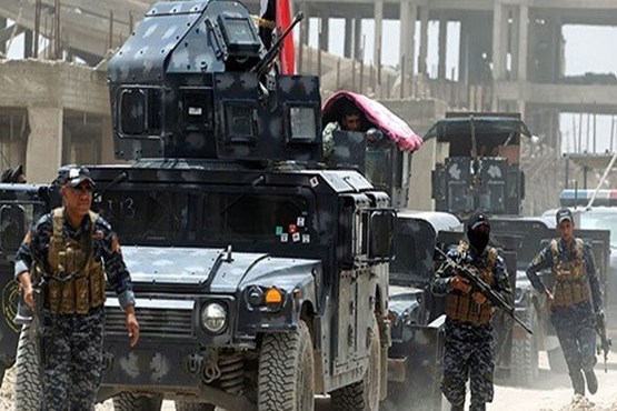 درگیری شدید پلیس عراق با داعش در کرکوک