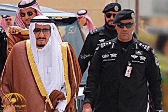 کاربران سعودی از مرگ محافظ پادشاه عربستان خبر دادند