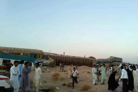 علت حادثه قطار زاهدان - تهران مشخص شد