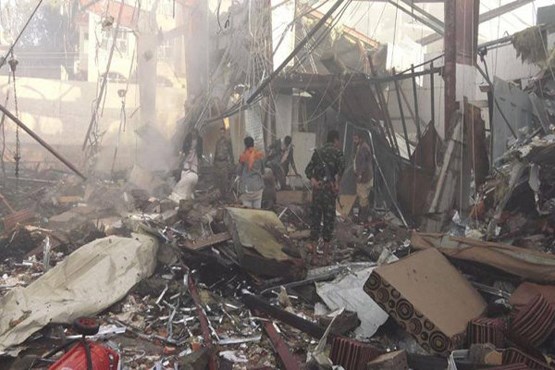 حملات جنگنده‌های عربستان به «صعده» یمن