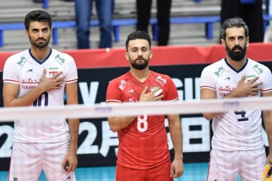 جام جهانی والیبال ؛ شکست عجیب ایران مقابل مصر