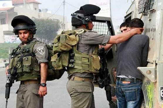 بازداشت بیش از ۴۰۰ فلسطینی توسط صهیونیست ها
