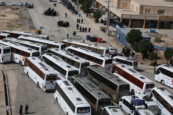 اختصاص 9000 اتوبوس برای بازگشت زوار اربعین / آماده‌سازی ناوگان برای ایام شهادت امام رضا