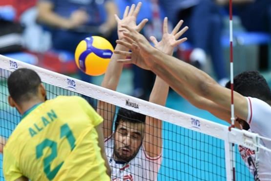 جام‌جهانی والیبال / ایران مقابل برزیل هم بازنده شد
