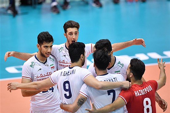 سلام والیبال ایران به آینده روشن