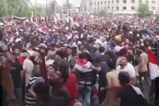 فیلم | پشت پرده تظاهرات در عراق در آستانه اربعین