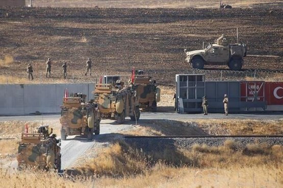 ورود ارتش ترکیه به سوریه