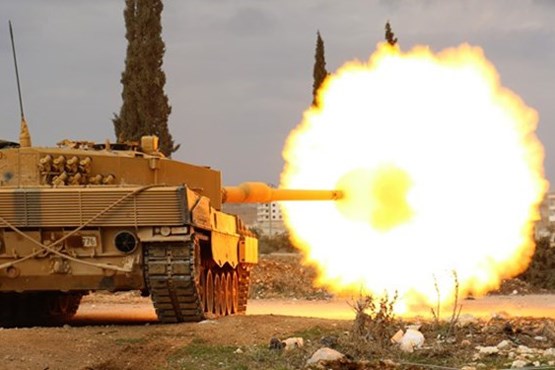 عملیات نظامی ترکیه در سوریه آغاز شد