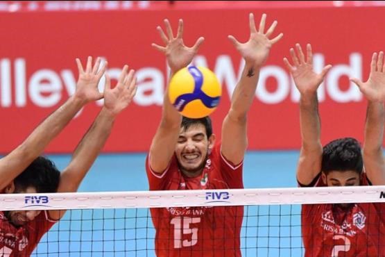 جام جهانی والیبال / شکست ناباورانه ایران به تیم دوم ایتالیا