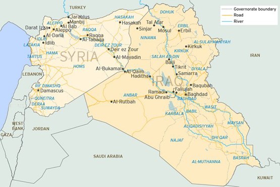 حرکت صدها آواره سوری به سمت عراق