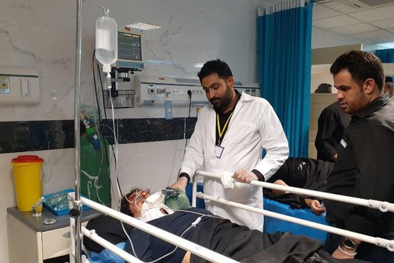اسامی ۱۰ بیمار اعزامی از بیمارستان الحسین به مرز مهران