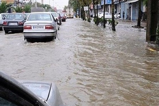 سیلاب شدید در سه نقطه استان تهران