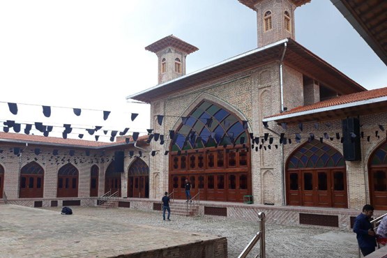مسجدی که به جای یک آتشکده ساخته شد +عکس