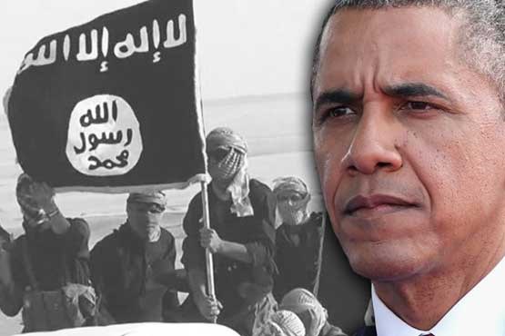 ترامپ: اوباما «داعش» را ساخت / هیلاری حقه باز هم نقش داشت