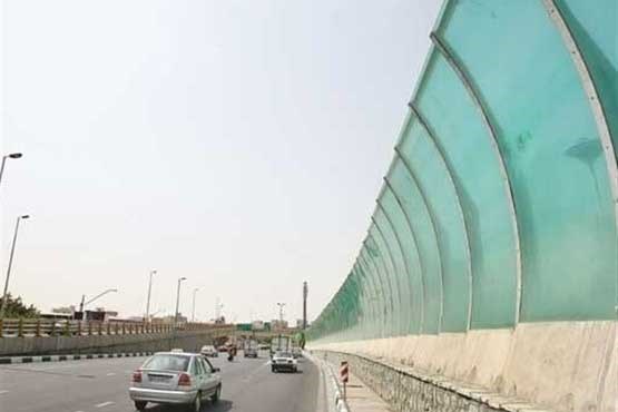ماجرای عجیب سرقت دیواره‌های صوتی بزرگراه‌های تهران