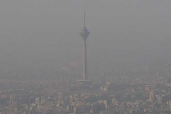 هوای آلوده در ریه تهرانی‌ ها