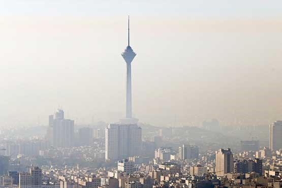 هوای تهران تا دوشنبه ناسالم است
