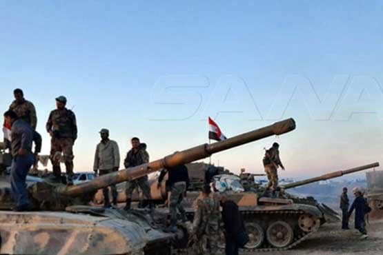 تسلط ارتش سوریه بر 5 نقطه جدید در مرز با ترکیه (+تصاویر)