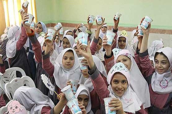 توزیع شیر رایگان در مدارس از شنبه اجرا می‌شود