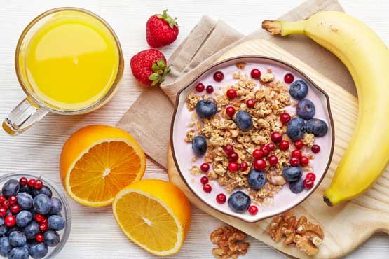 صبحانه ای برای تقویت و سلامت بدن