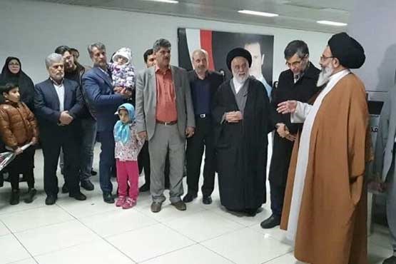 اولین کاروان زائران ایرانی وارد دمشق شد