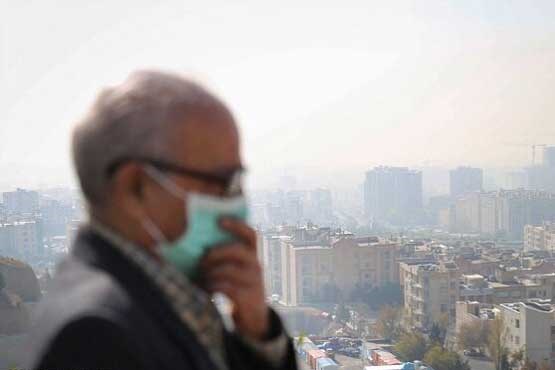 هوای تهران در ۳۰ آذر؛ ناسالم است