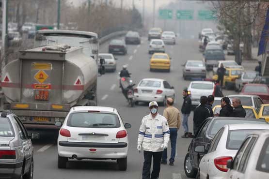 سهم منابع آلاینده در آلودگی هوای تهران مشخص شد