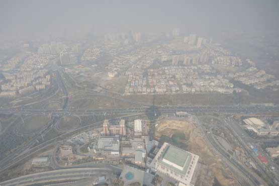 هشدار آلودگی 7 روزه هوا در شهرهای بزرگ