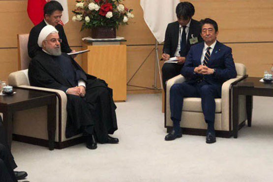 روحانی: ژاپن و دیگر کشور‌ها به حفظ برجام کمک کنند