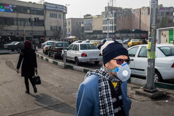 آلودگی هوا نفس بیش از ۸ هزار ایرانی را به شماره انداخت