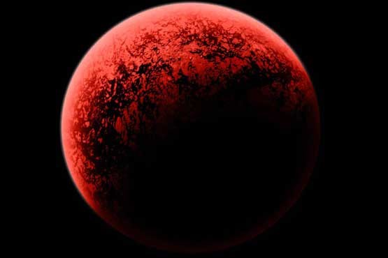 کشف سیاره قرمز