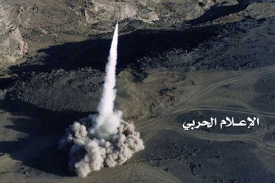 حمله موشکی یمنی‌ ها به جنوب عربستان