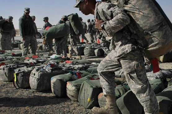 نیروهای آمریکایی در حال خروج از مناطق شیعه‌نشین عراق هستند