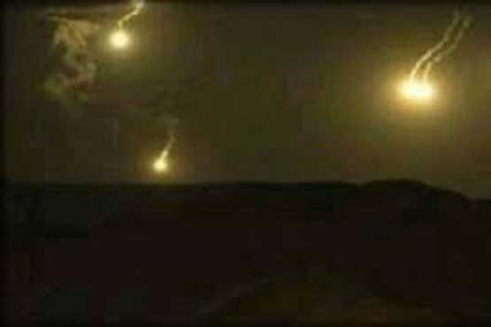 منور باران جولان توسط ارتش رژیم صهیونیستی