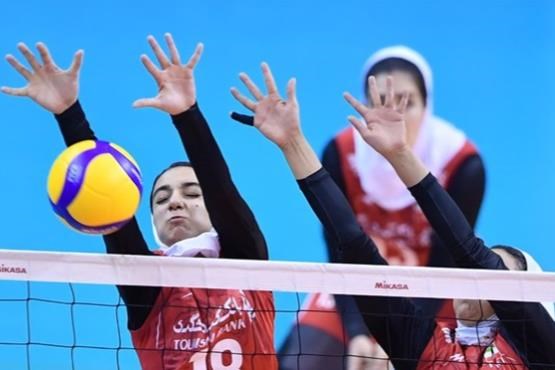 دومین شکست متوالی تیم ملی والیبال زنان ایران در انتخابی المپیک