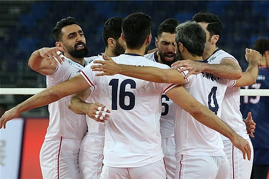 رقبای والیبال ایران در المپیک مشخص شدند/ همگروهی با لهستان و ایتالیا