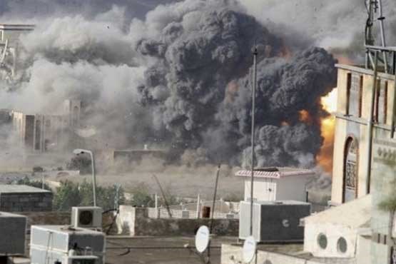ائتلاف سعودی صنعاء را بمباران کرد