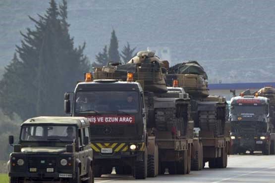 نیروهای ویژه ارتش ترکیه عازم ادلب شدند