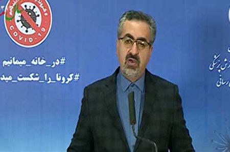 هر ده دقیقه یک ایرانی بر اثر ابتلا به کرونا فوت می کند