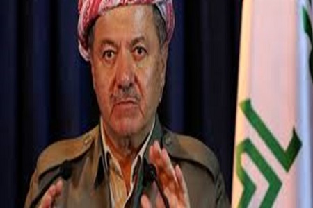 مسعود بارزانی: سردار سلیمانی اولین کسی بود که در مقابله با داعش به ما کمک کرد