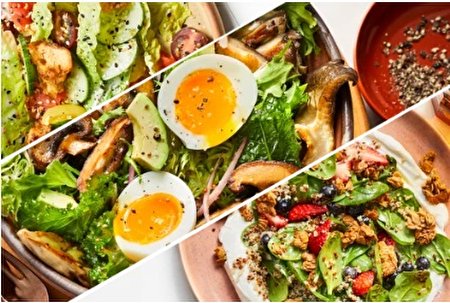 سالادهای مناسب برای صبحانه کدام هستند؟