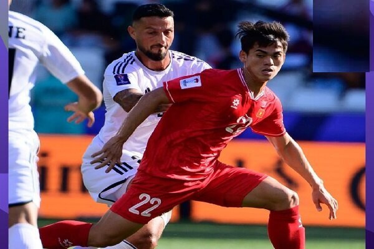 دیدار تیم‌های عراق و ویتنام در دور سوم مرحله گروهی جام ملت های آسیا با برتری تیم عربی به پایان رسید.