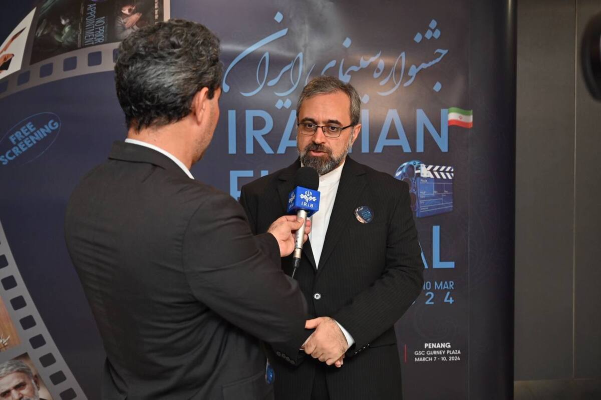 بخش دوم افتتاحیه سینمای ایران در شهر پنانگ مالزی برگزار می‌شود