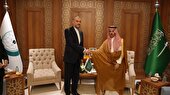 ببینید | دیدار وزرای خارجه ایران و عربستان در جده