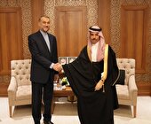 امیر عبداللهیان با وزیرخارجه عربستان دیدار کرد | تاکید بر اتخاذ موضع منسجم در حمایت از فلسطین