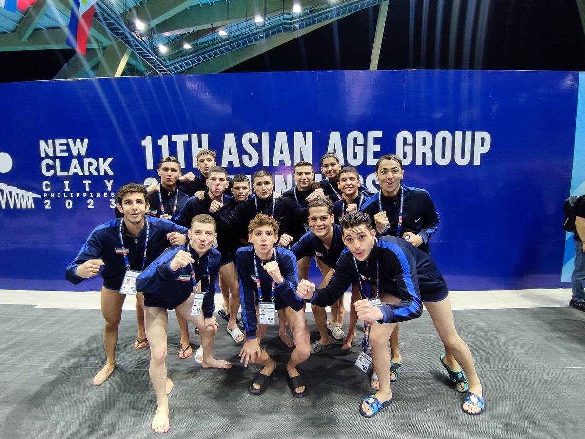 تیم ملی واترپلوی جوانان ایران در مرحله نیمه‌نهایی مسابقات قهرمانی رده‌های سنی آسیا در فیلیپین موفق شد با نتیجه ۷ بر ۵ حریف خود تیم ملی چین را شکست دهد و راهی فینال مسابقات شود.