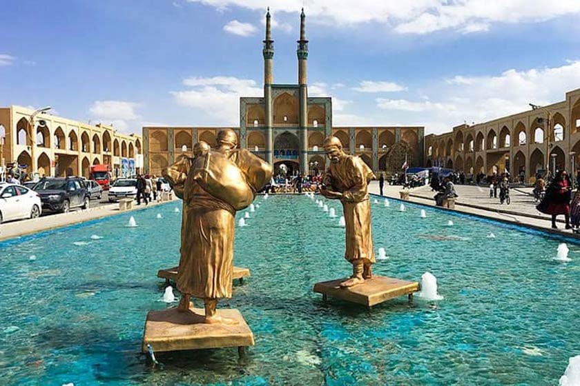 برنامه 5 روزه سفر به لاهیجان و یزد