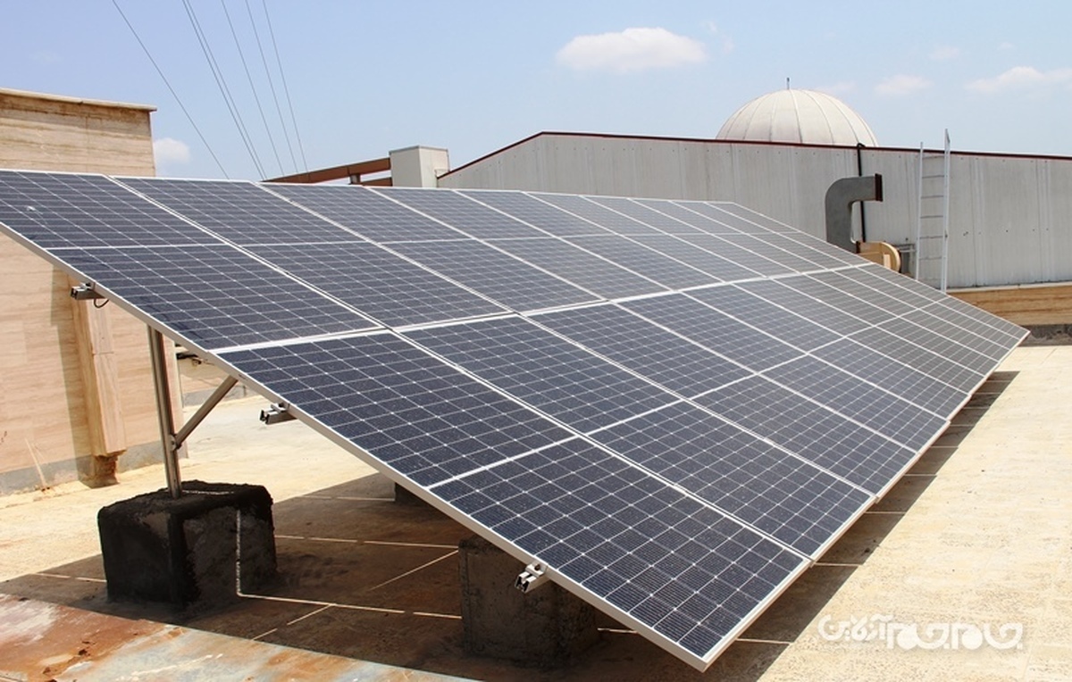اجرای پروژه نصب و راه اندازی نیروگاه خورشیدی