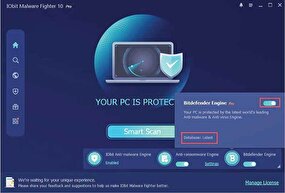 IObit Malware Fighter حذف بدافزار‌های امنیتی از سیستم کاربران ویندوز