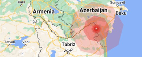 زلزله بیله‌سوار در استان اردبیل را لرزاند